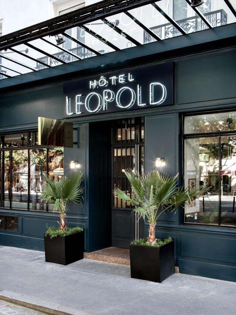 Hôtel Léopold Paris Exterior foto